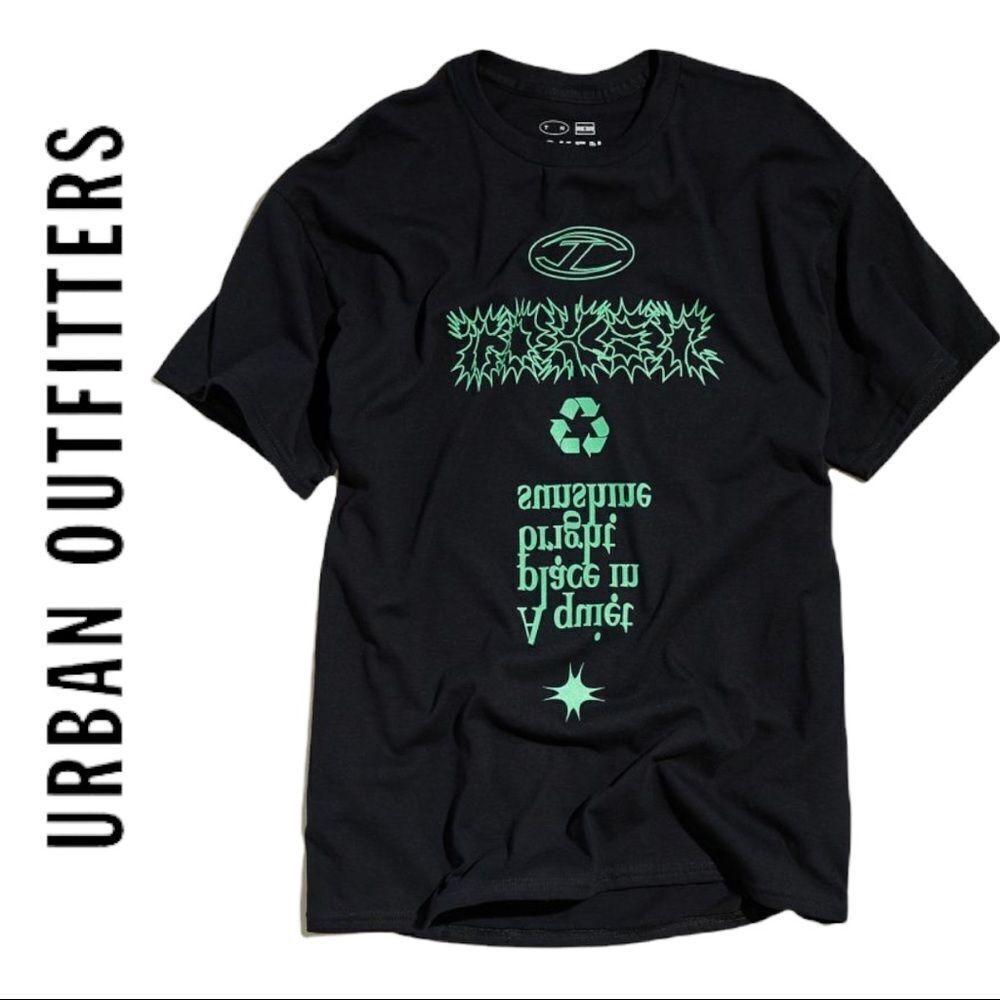 NEW Token Quiet Place Urban Outfitters UO Tee Shirt T-Shirt L
